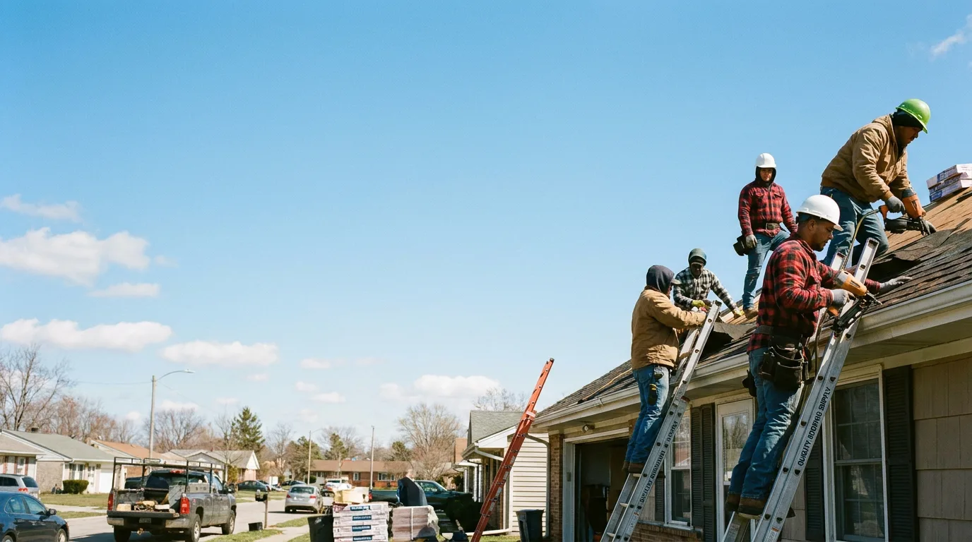 Roofing in Kimper, KY near me